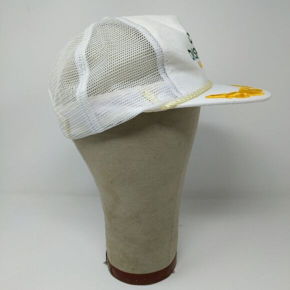 Indianapolis Cargo Dispatch Hat Scrambled Eggs White Snapback - Picture 6 of 11
